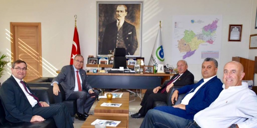 CHP Tekirdağ Milletvekili Faik Öztrak’tan Ziyaret