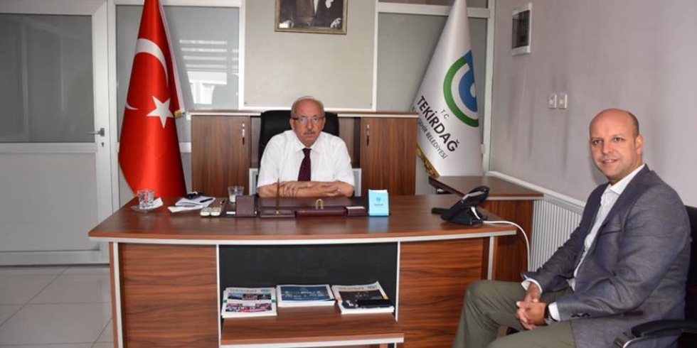 Hayrabolu Belediye Başkanı Fehmi Altayoğlu’ndan Ziyaret