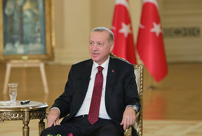 Erdoğan’dan canlı yayında Tekirdağ karşılaştırması