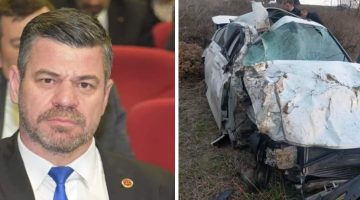 MHP’li isim kazada hayatını kaybetti