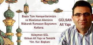 Süleyman Gül’den Ramazan Bayram mesajı