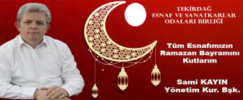 Sami Kayın’ndan Ramazan Bayram mesajı