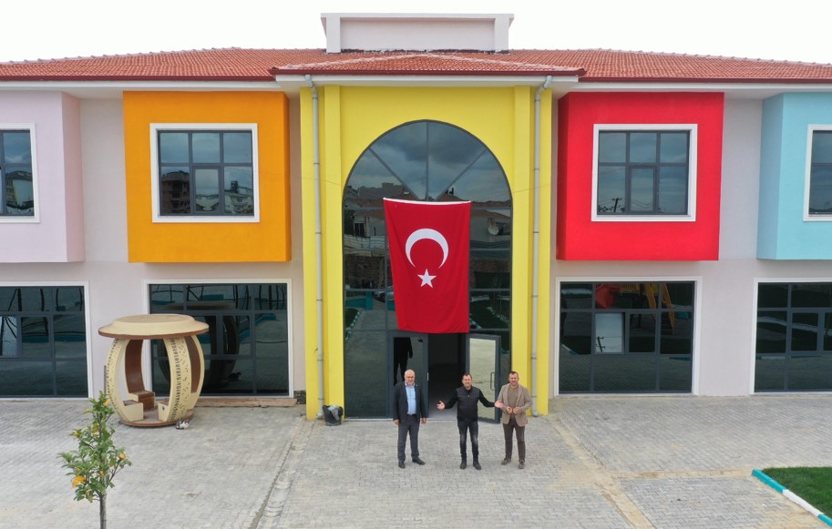 Aydoğdu Gençlik Merkezi inşaatı tamamlandı